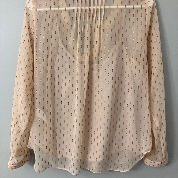 Plenty By Tracy Reese/Anthropologie Spun Meteoroid blouse, SP - Picture 8 of 10